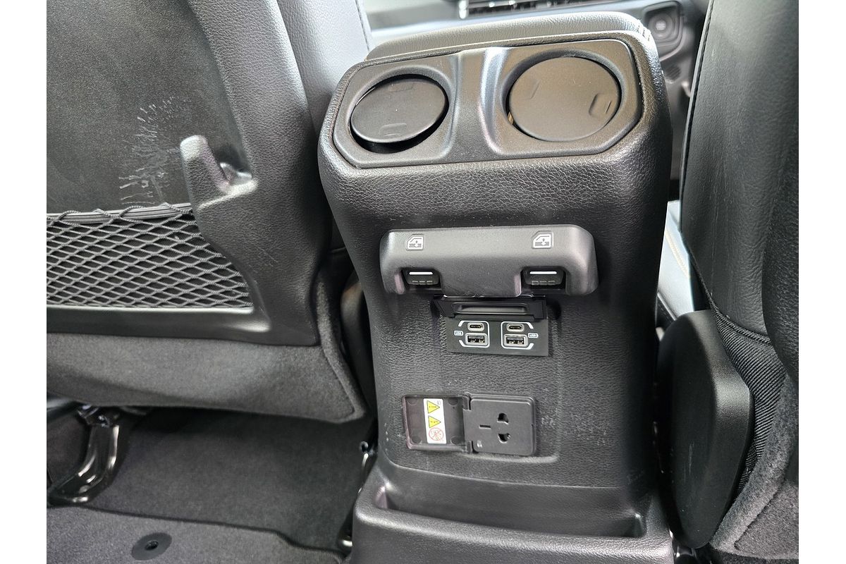 2024 Jeep Wrangler Unlimited Overland JL