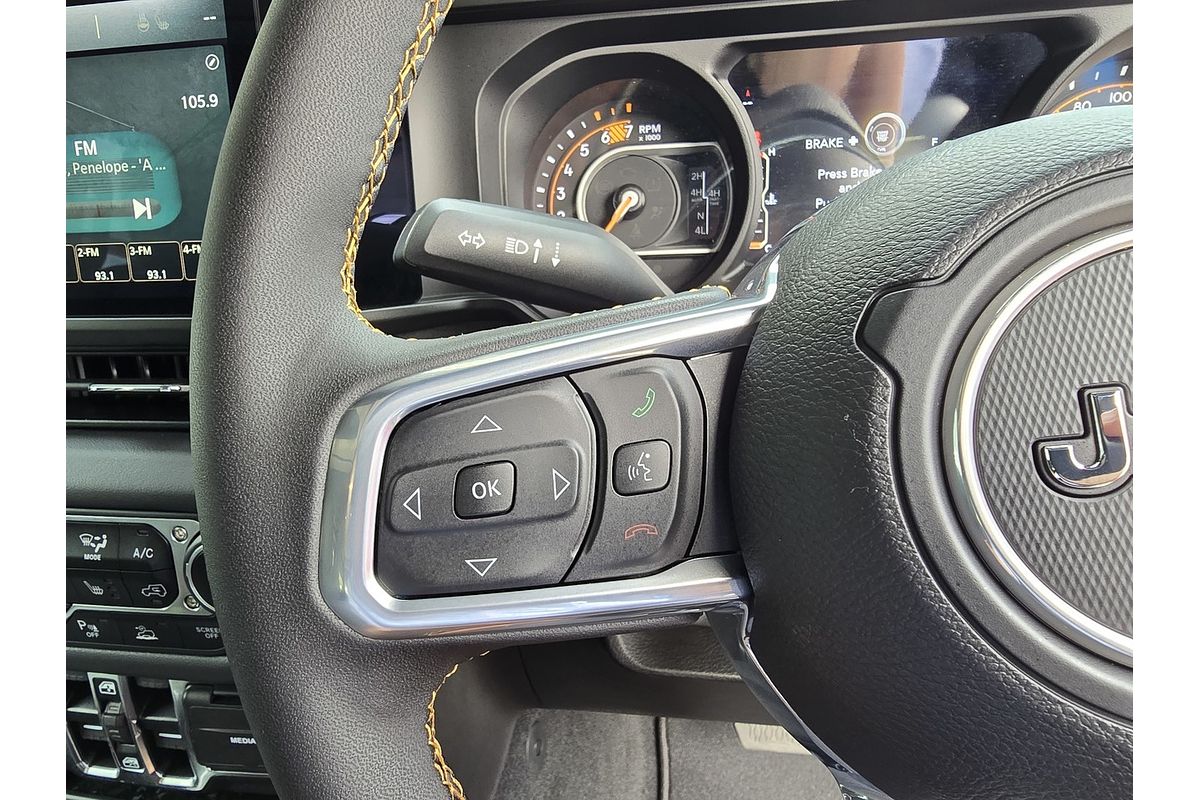 2024 Jeep Wrangler Unlimited Overland JL