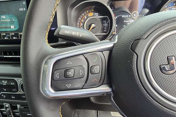 2024 Jeep Wrangler Unlimited Overland JL