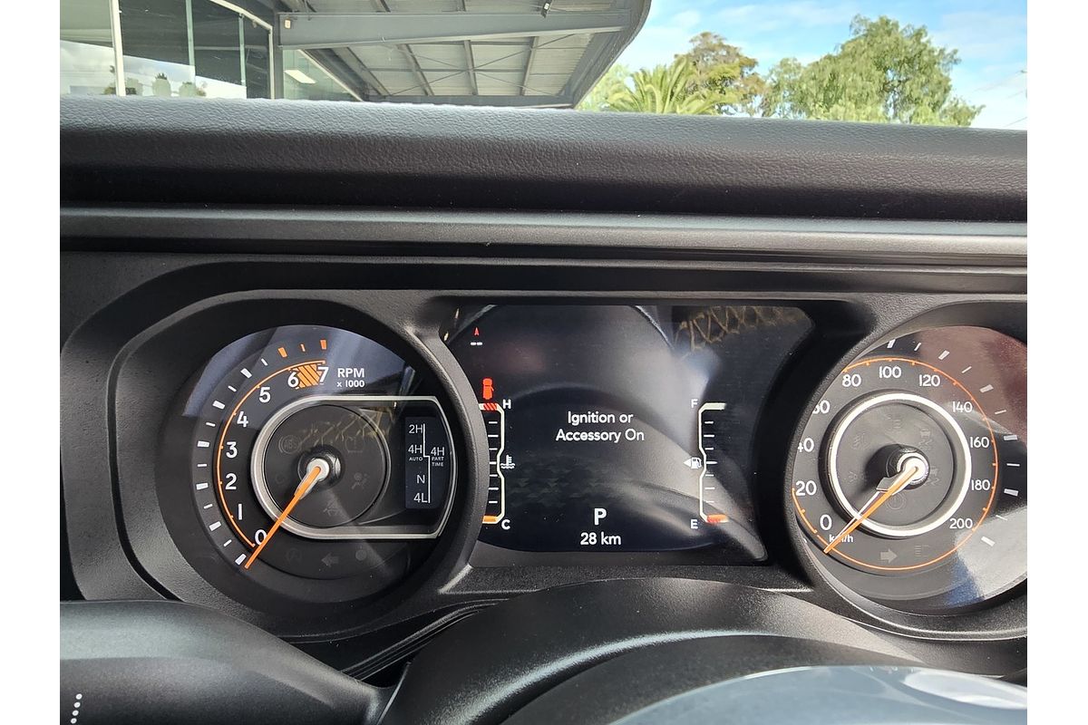 2024 Jeep Wrangler Unlimited Overland JL