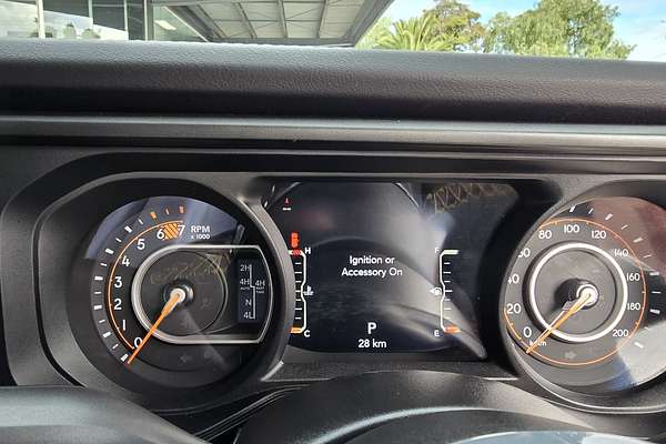 2024 Jeep Wrangler Unlimited Overland JL
