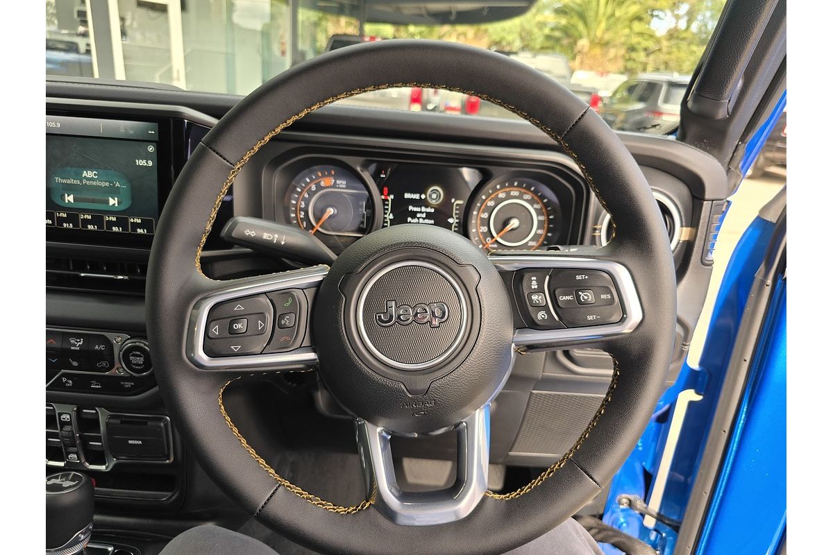 2024 Jeep Wrangler Unlimited Overland JL