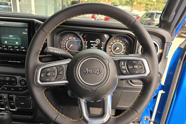 2024 Jeep Wrangler Unlimited Overland JL