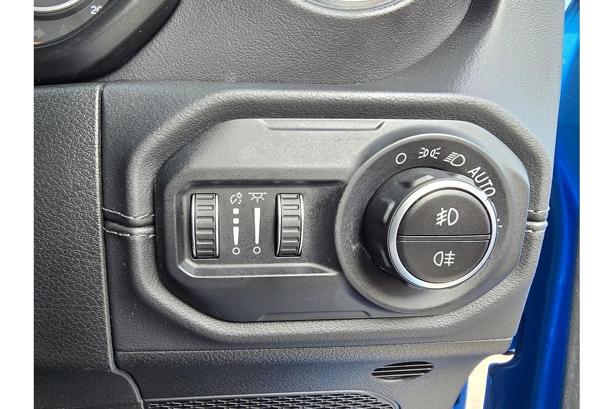2024 Jeep Wrangler Unlimited Overland JL