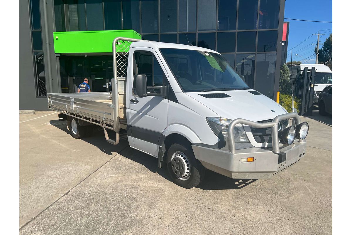 2014 Mercedes-Benz Sprinter 519CDI NCV3 Rear Wheel Drive LWB