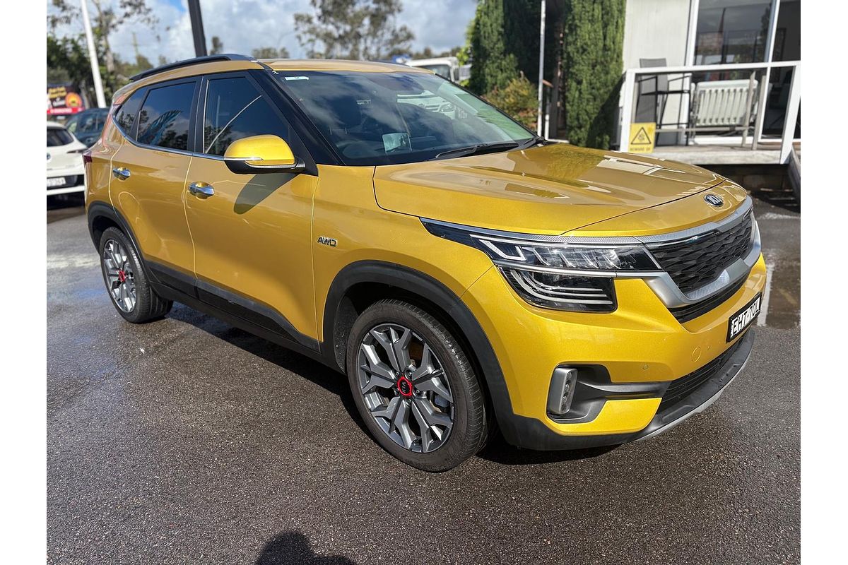 2020 Kia Seltos GT-Line SP2