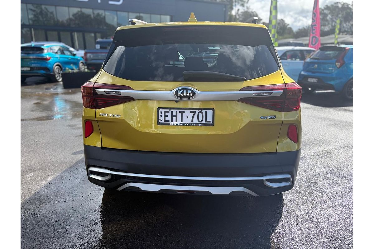 2020 Kia Seltos GT-Line SP2