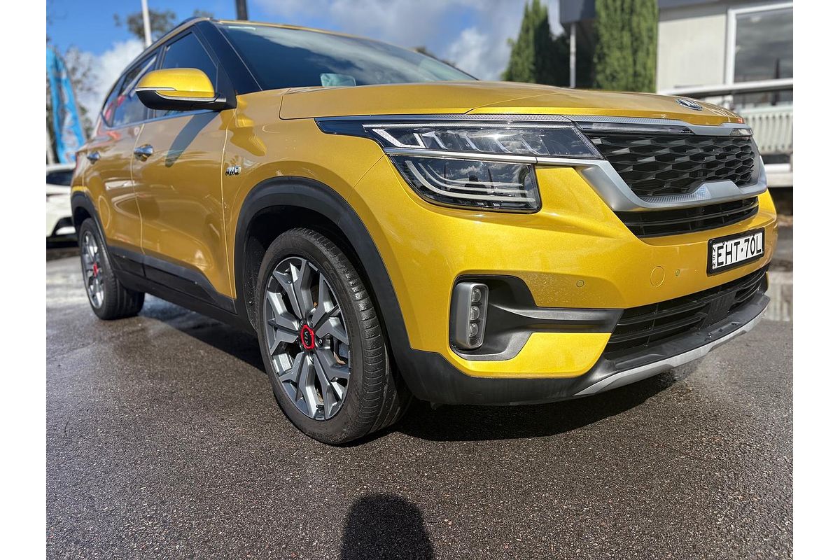 2020 Kia Seltos GT-Line SP2