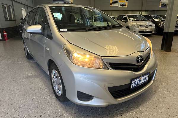 2012 Toyota Yaris YR NCP130R