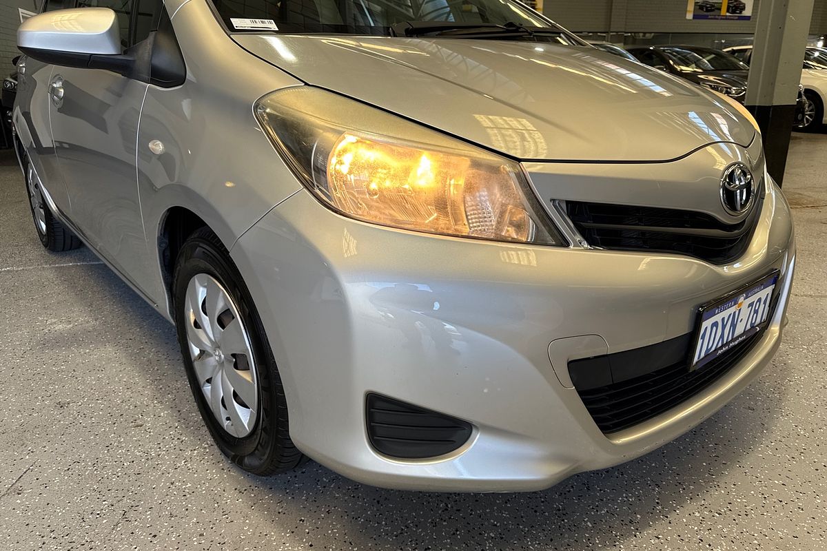 2012 Toyota Yaris YR NCP130R