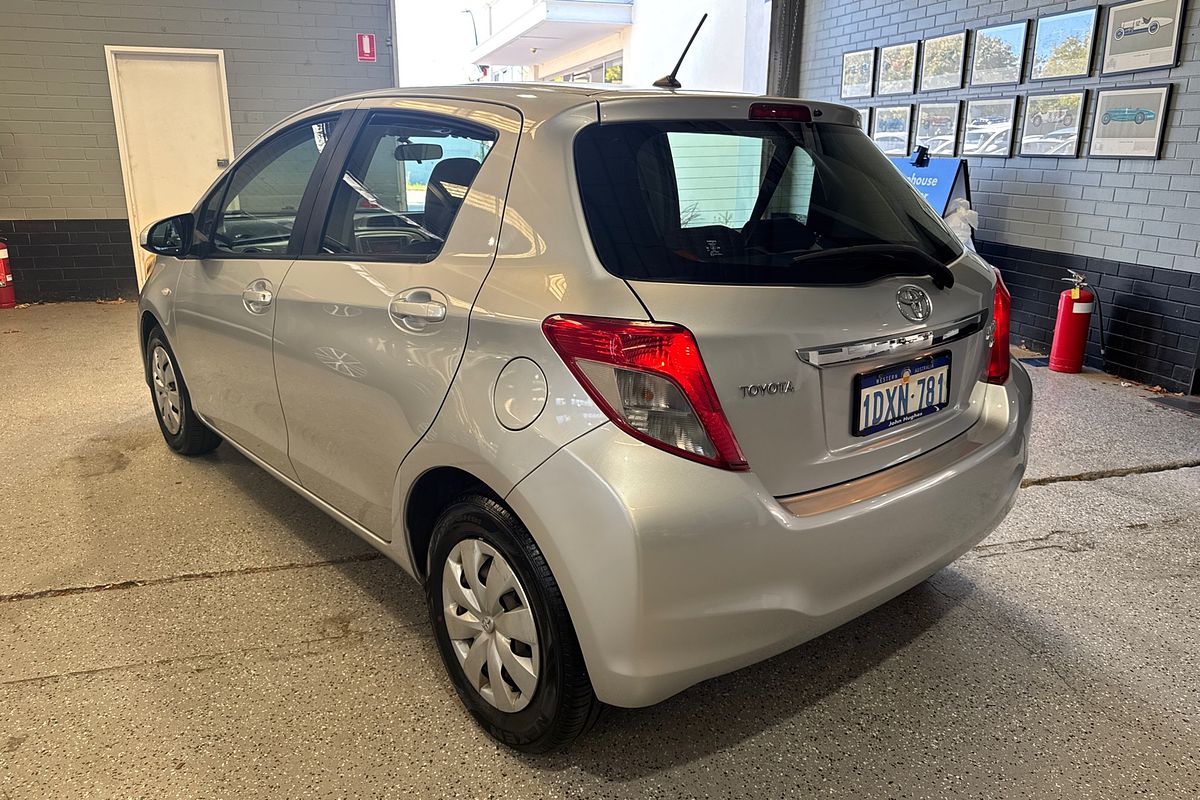 2012 Toyota Yaris YR NCP130R