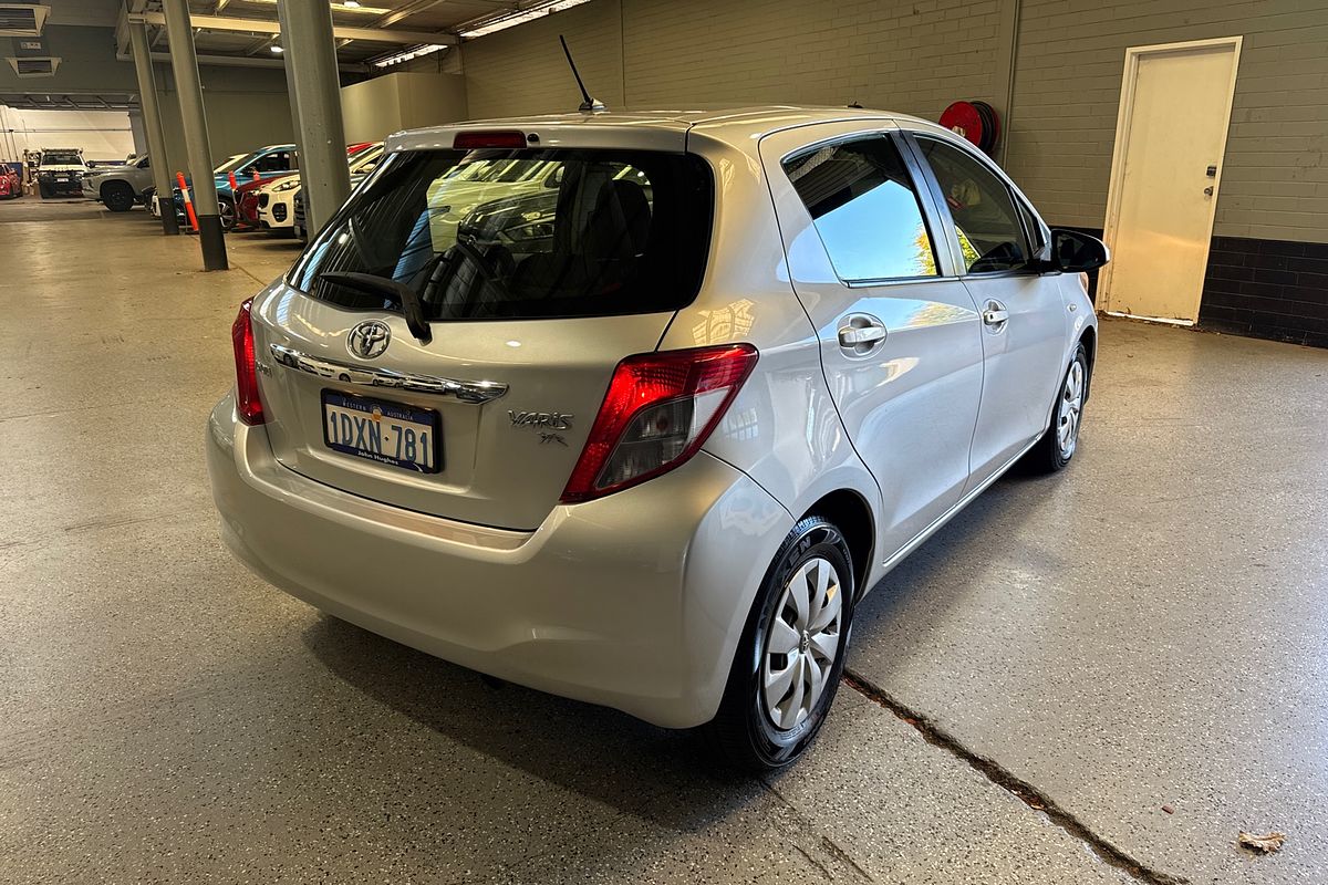 2012 Toyota Yaris YR NCP130R