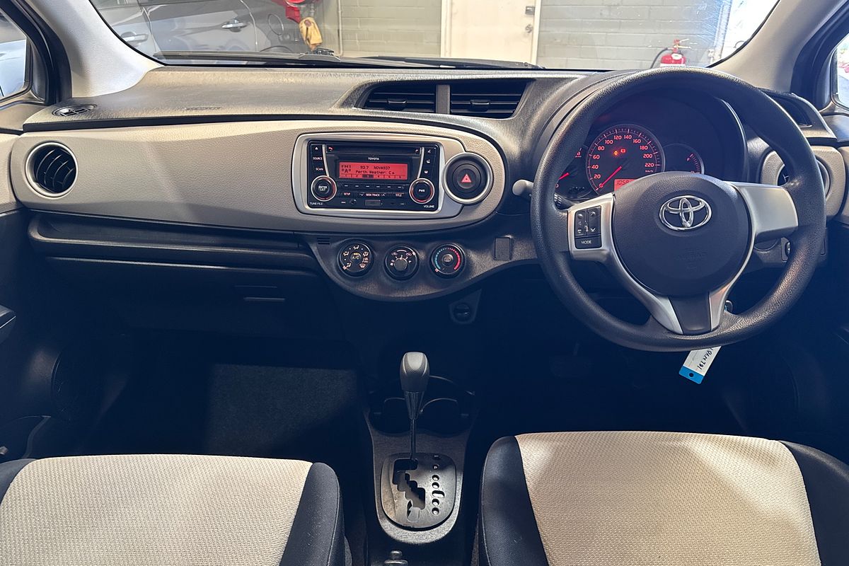 2012 Toyota Yaris YR NCP130R