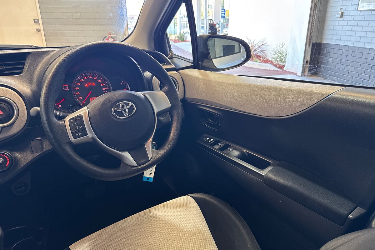 2012 Toyota Yaris YR NCP130R