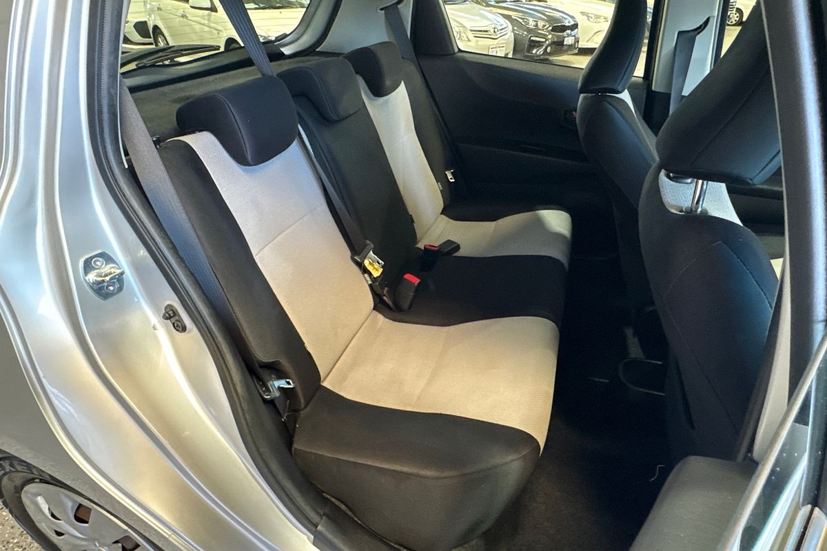 2012 Toyota Yaris YR NCP130R