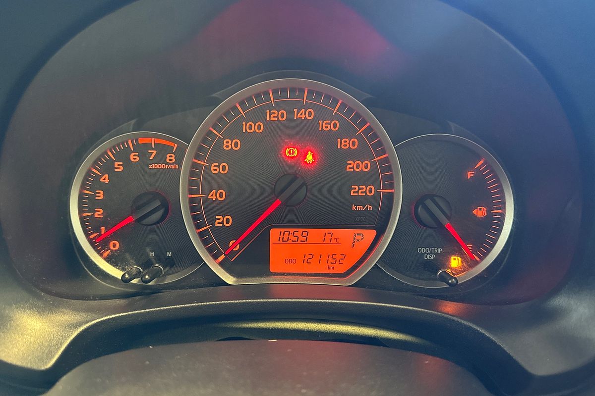 2012 Toyota Yaris YR NCP130R