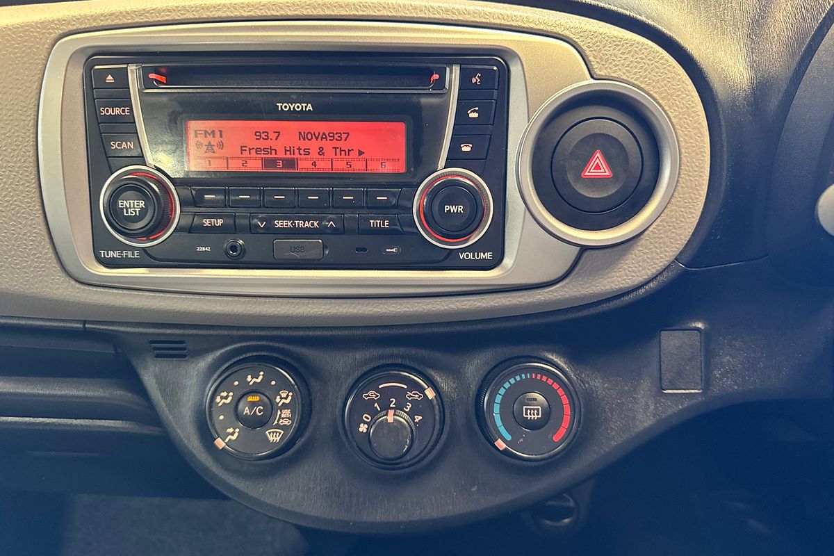 2012 Toyota Yaris YR NCP130R