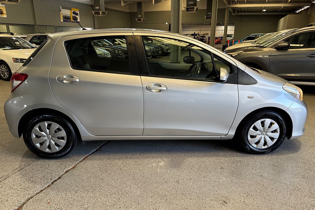 2012 Toyota Yaris YR NCP130R