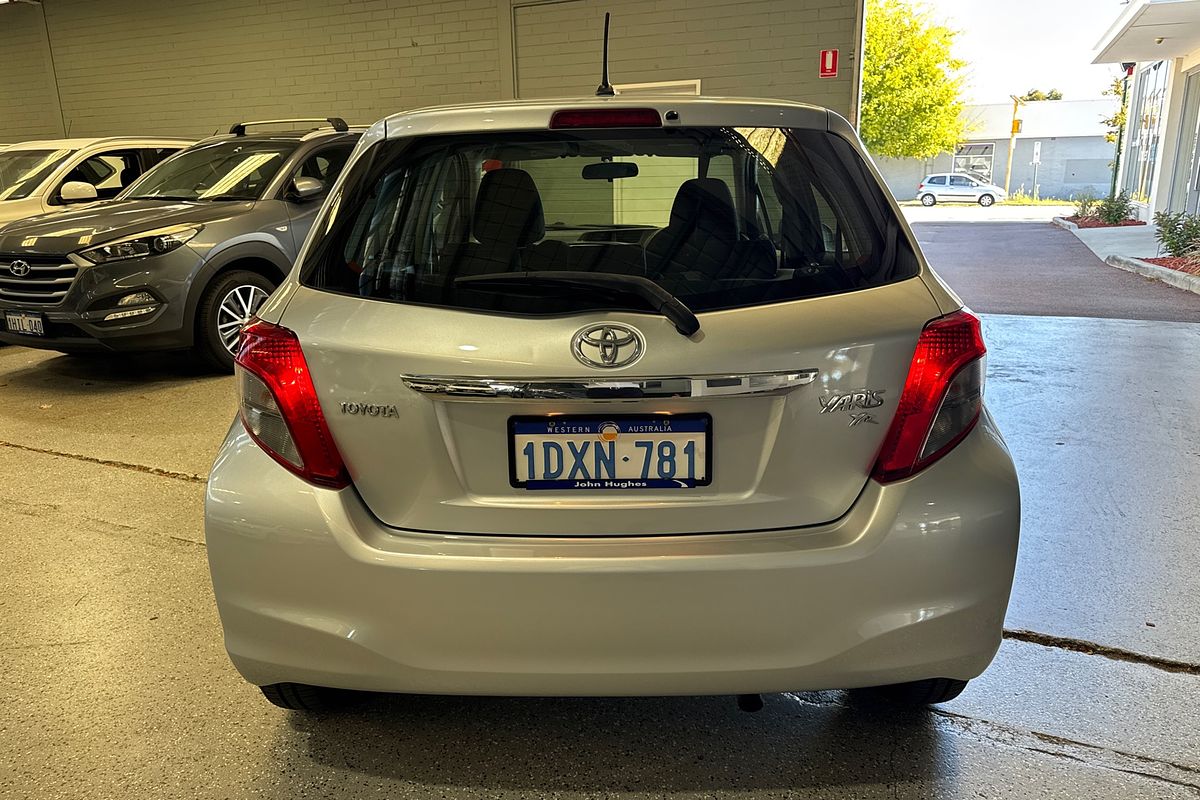 2012 Toyota Yaris YR NCP130R