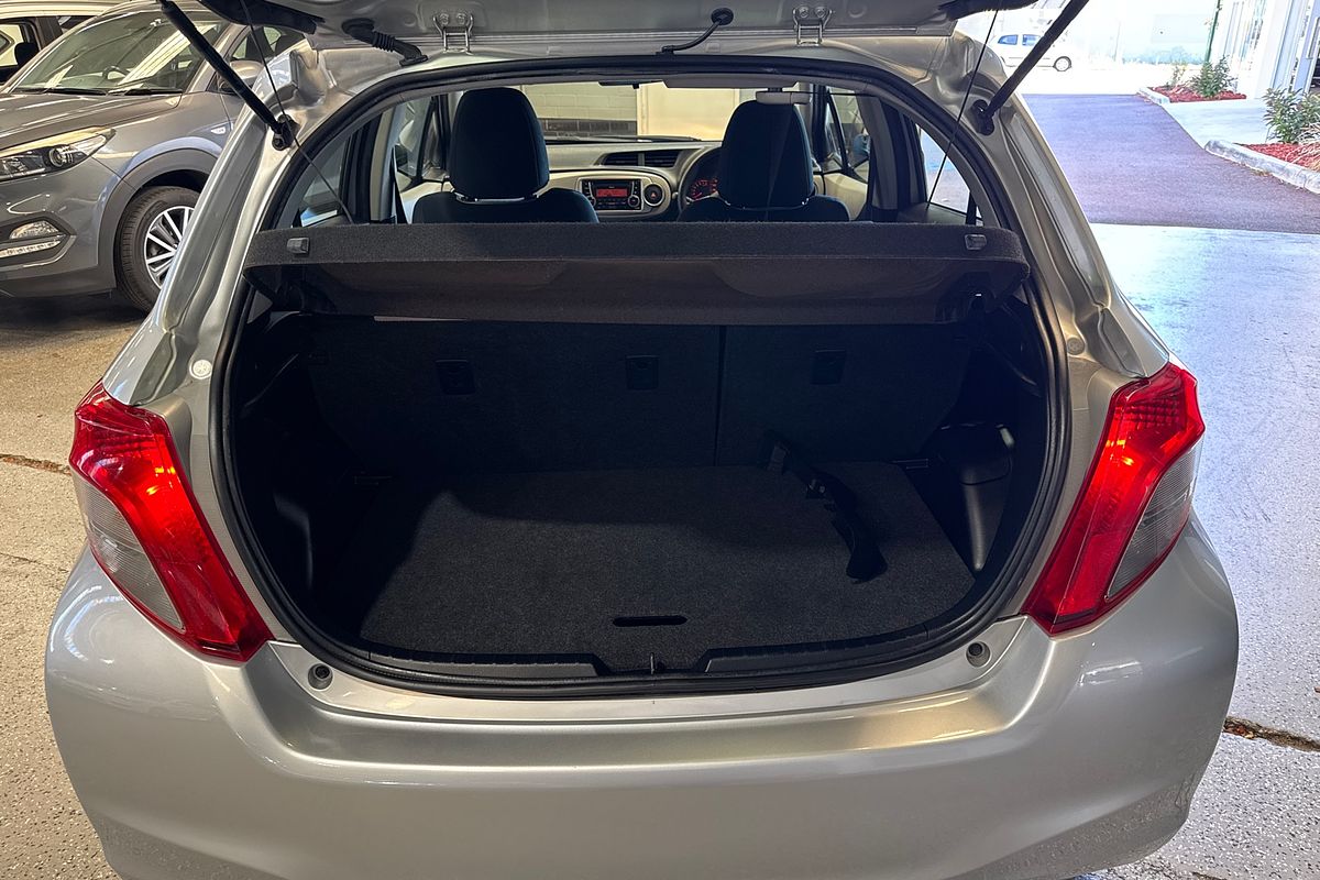 2012 Toyota Yaris YR NCP130R