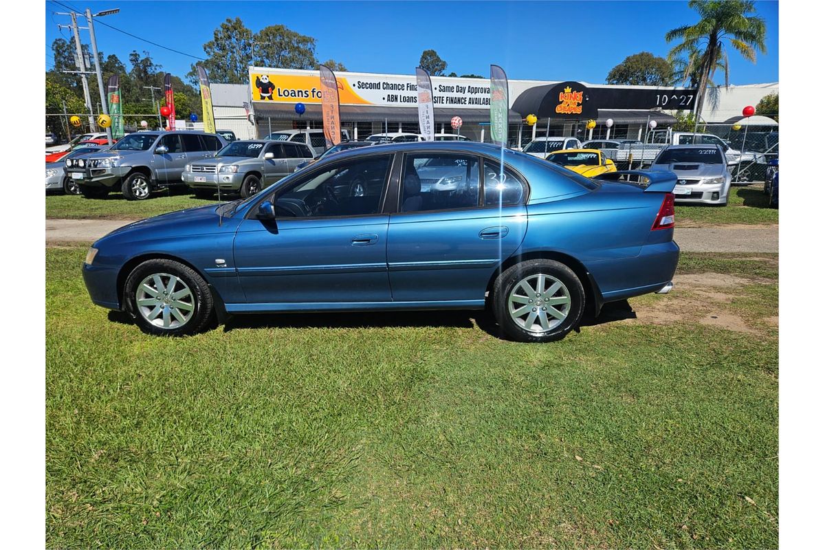 2004 Holden Commodore 25th Anniversary VY II