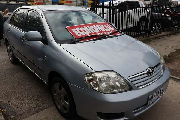 2006 Toyota Corolla Ascent ZZE122R