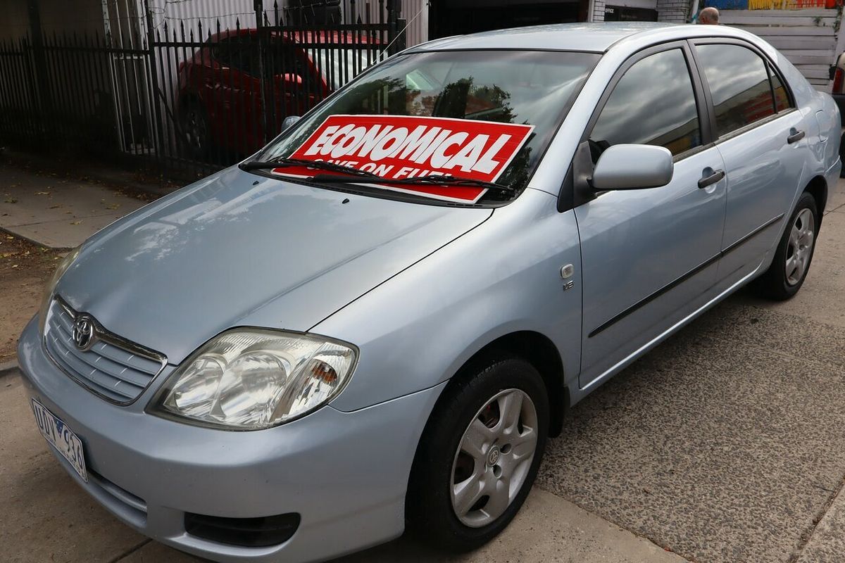 2006 Toyota Corolla Ascent ZZE122R