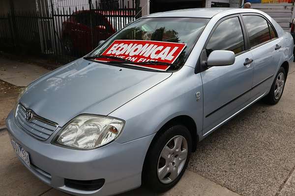 2006 Toyota Corolla Ascent ZZE122R