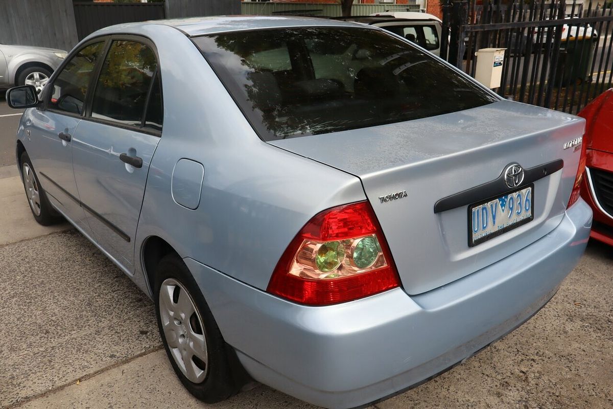 2006 Toyota Corolla Ascent ZZE122R