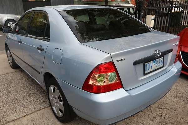 2006 Toyota Corolla Ascent ZZE122R
