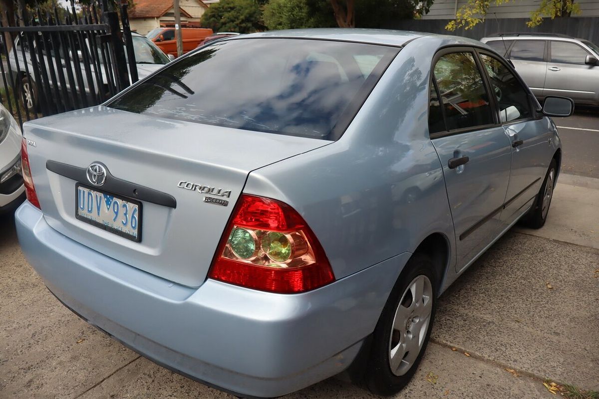 2006 Toyota Corolla Ascent ZZE122R