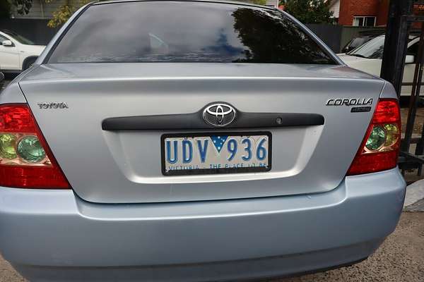 2006 Toyota Corolla Ascent ZZE122R