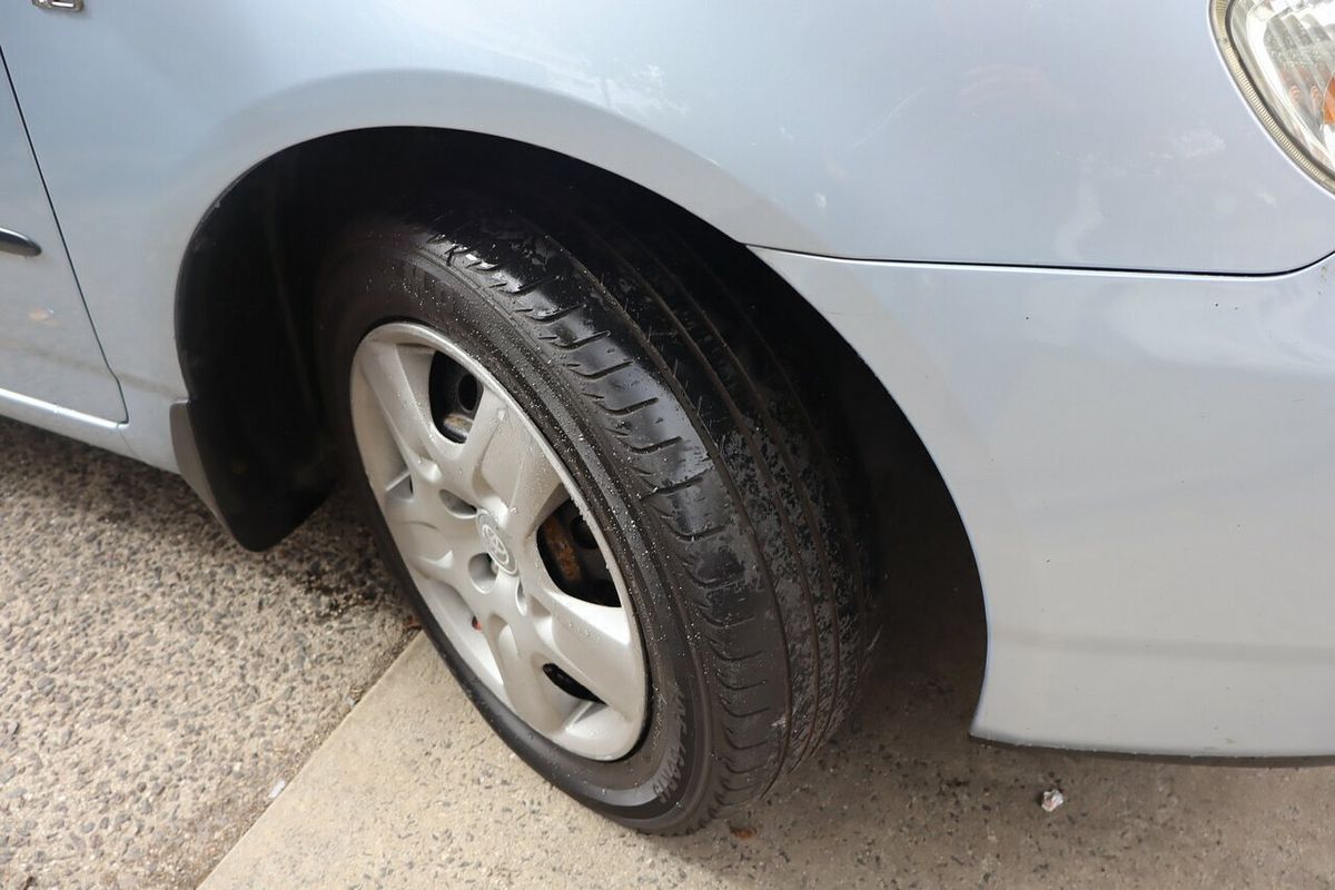 2006 Toyota Corolla Ascent ZZE122R