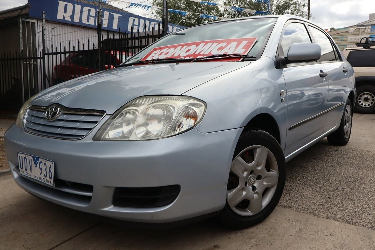2006 Toyota Corolla Ascent ZZE122R