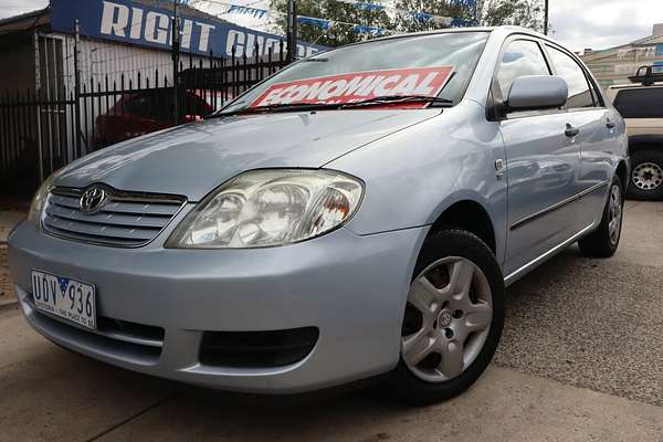 2006 Toyota Corolla Ascent ZZE122R