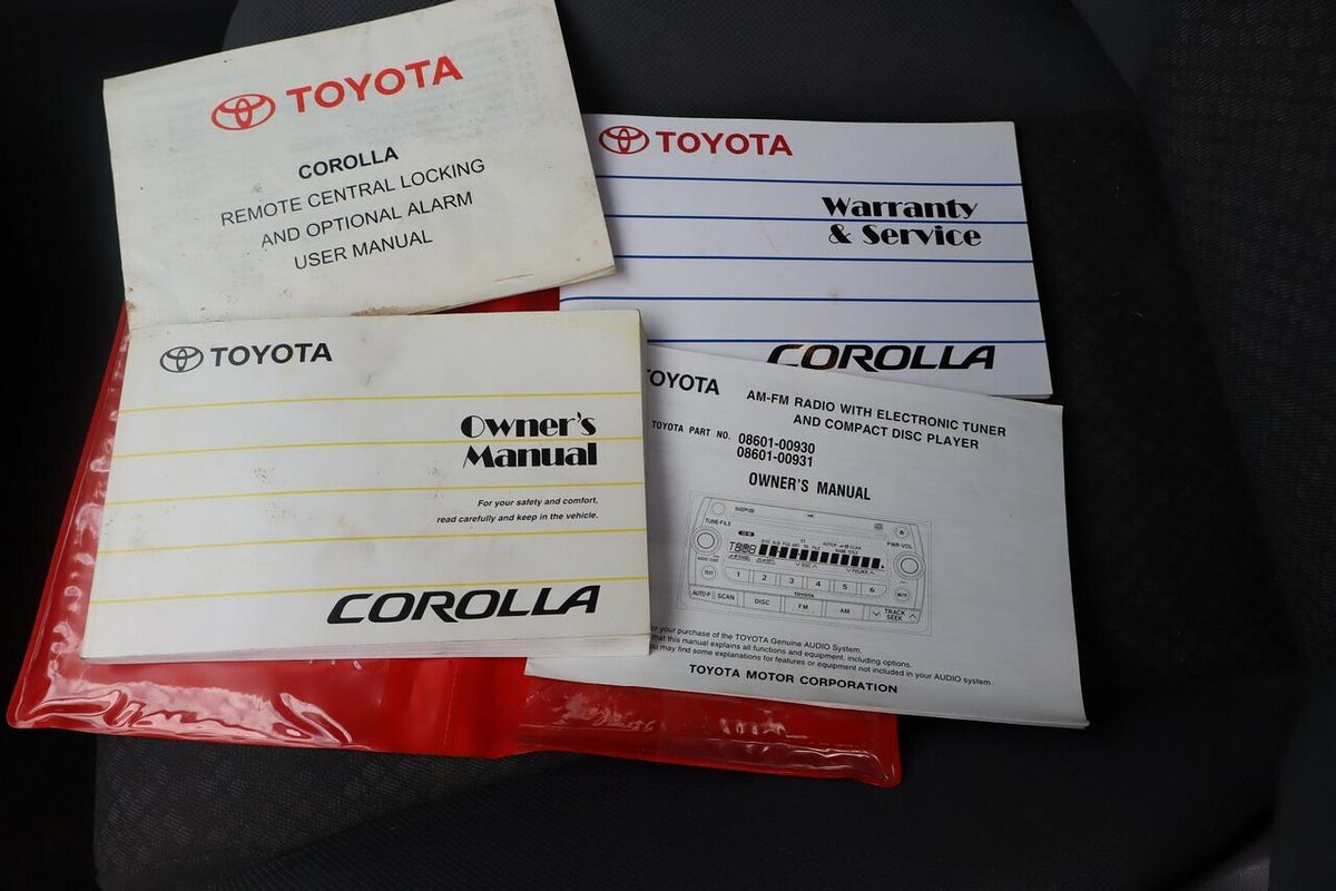 2006 Toyota Corolla Ascent ZZE122R