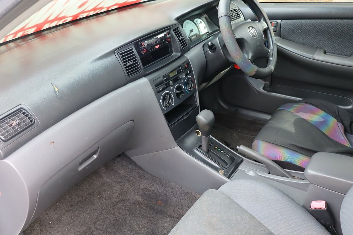 2006 Toyota Corolla Ascent ZZE122R