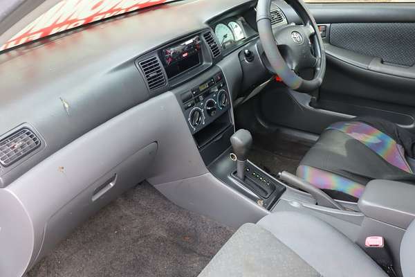 2006 Toyota Corolla Ascent ZZE122R