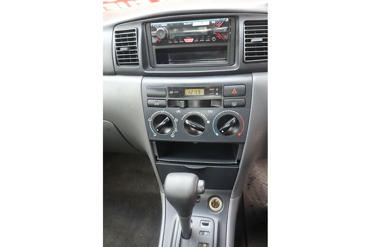 2006 Toyota Corolla Ascent ZZE122R
