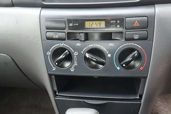 2006 Toyota Corolla Ascent ZZE122R