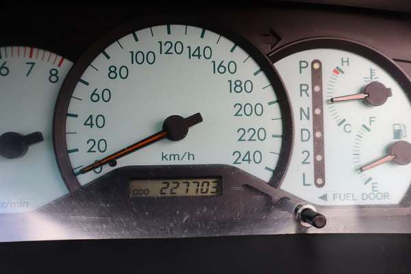 2006 Toyota Corolla Ascent ZZE122R