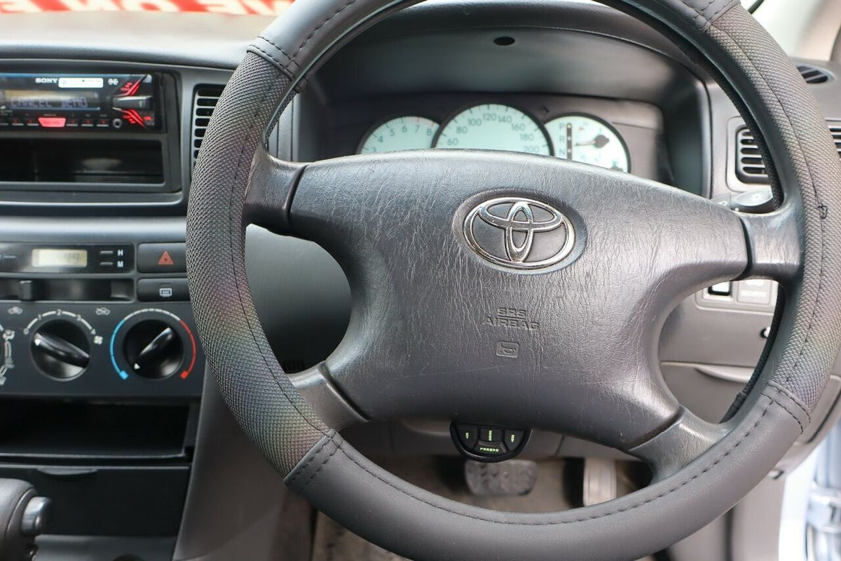 2006 Toyota Corolla Ascent ZZE122R