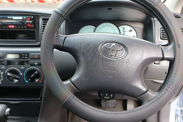 2006 Toyota Corolla Ascent ZZE122R