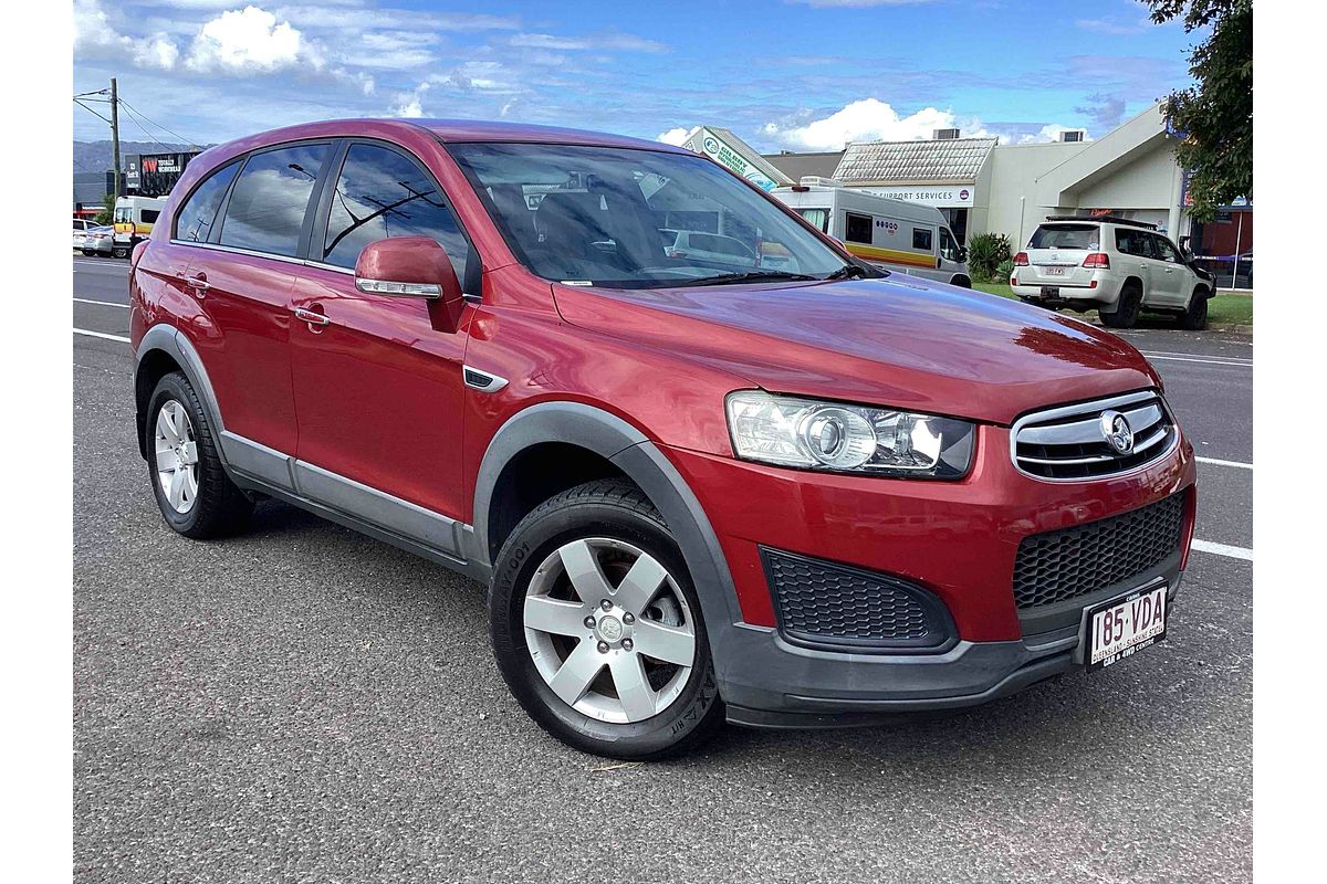 2014 Holden Captiva 7 LS CG
