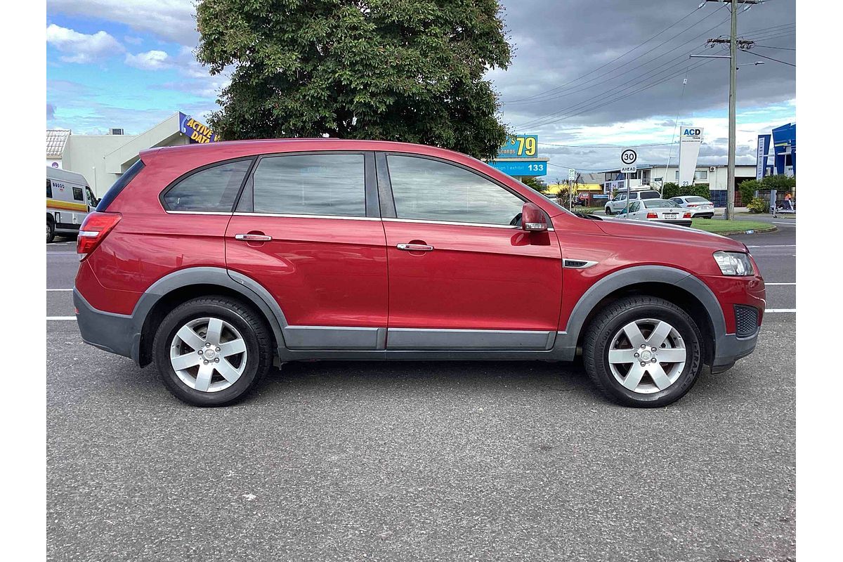 2014 Holden Captiva 7 LS CG