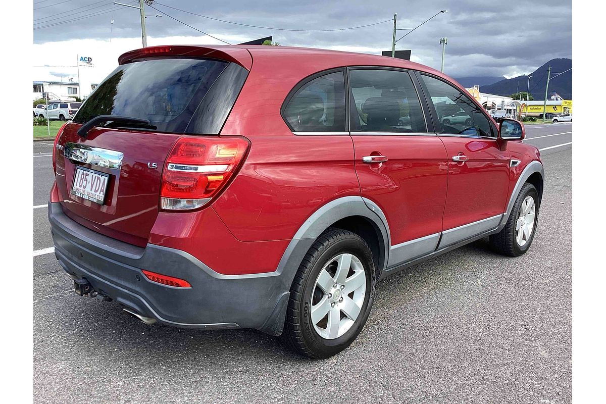 2014 Holden Captiva 7 LS CG