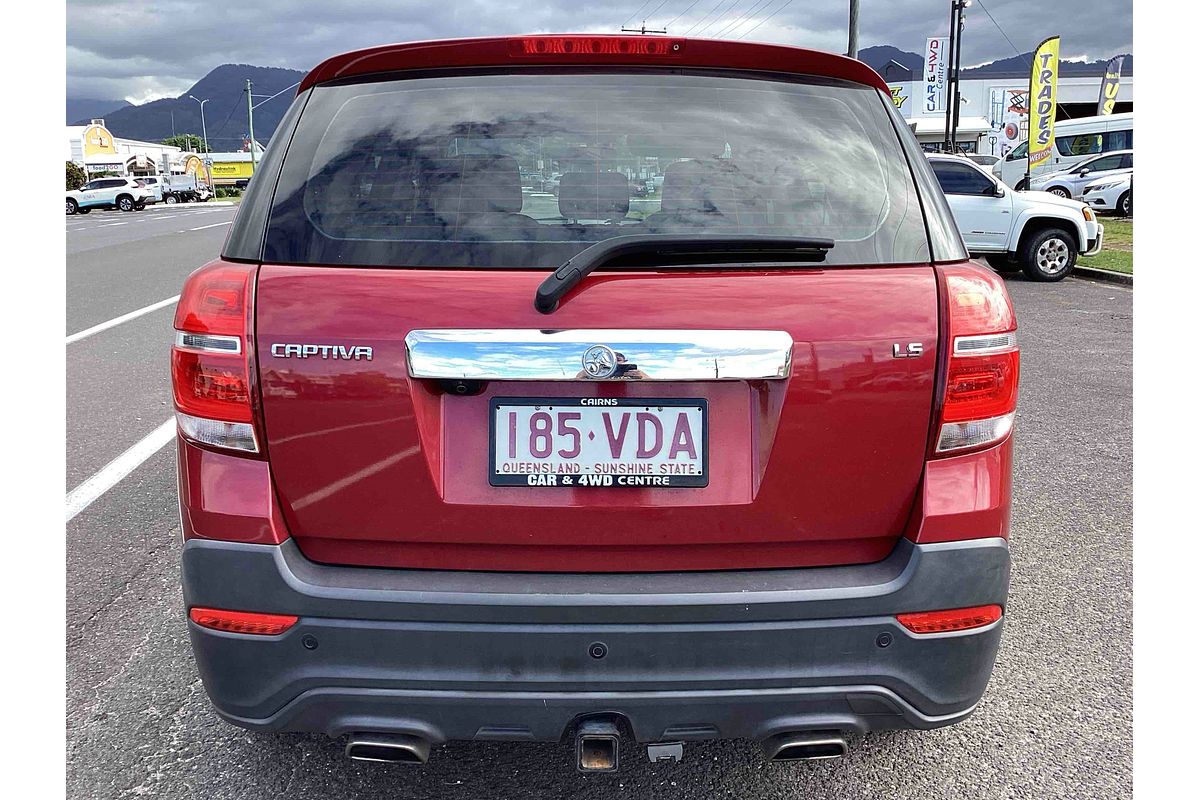 2014 Holden Captiva 7 LS CG