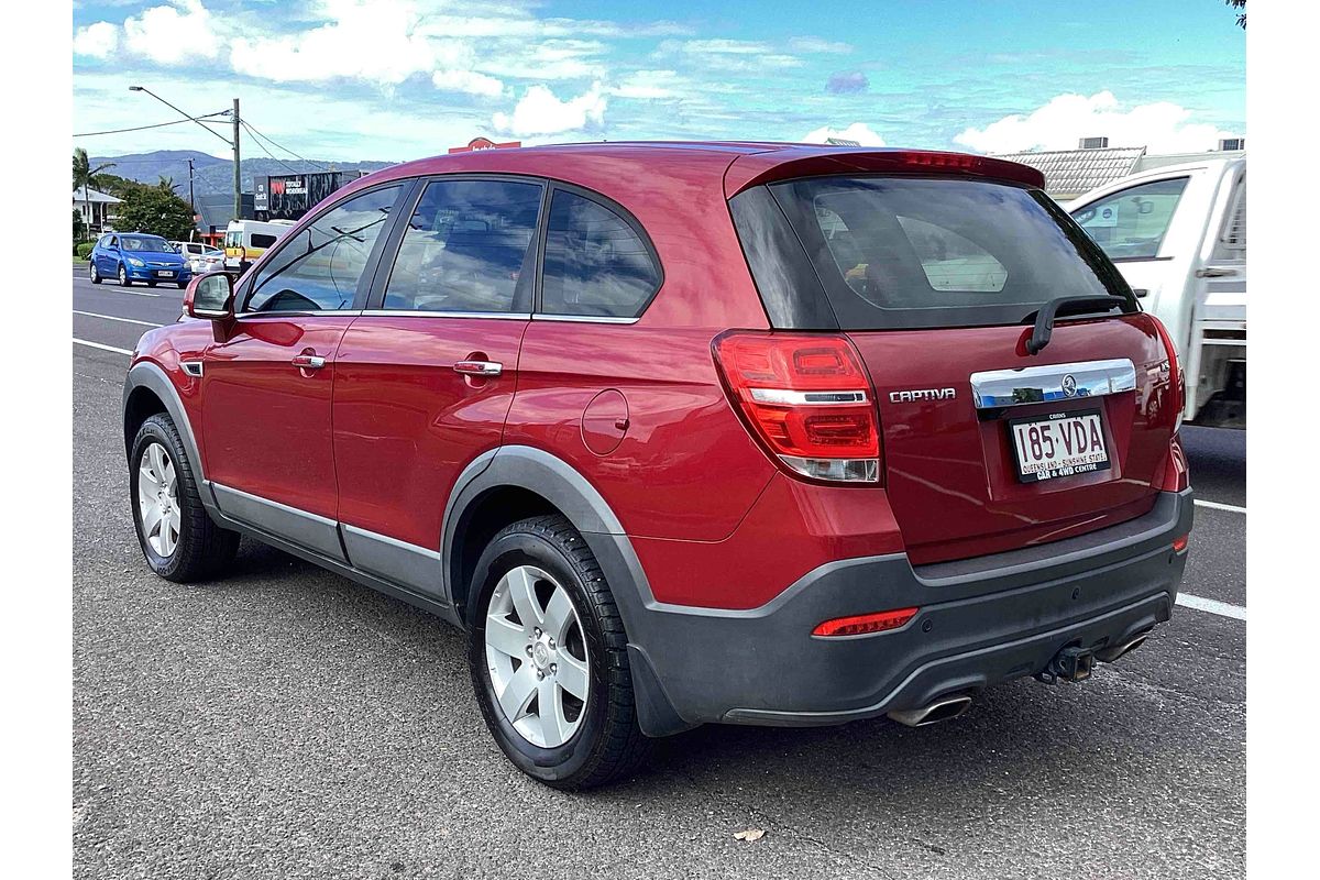 2014 Holden Captiva 7 LS CG