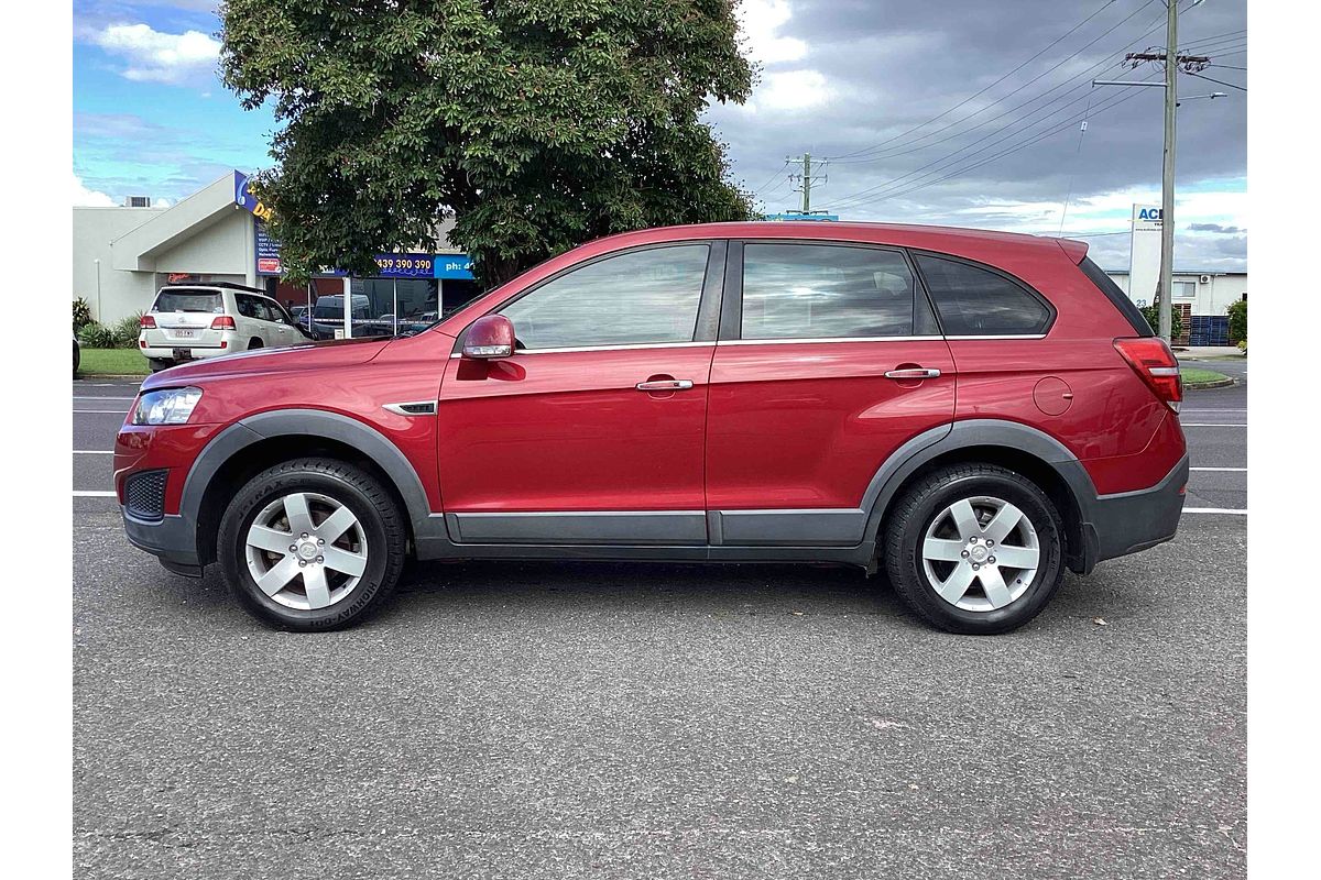 2014 Holden Captiva 7 LS CG