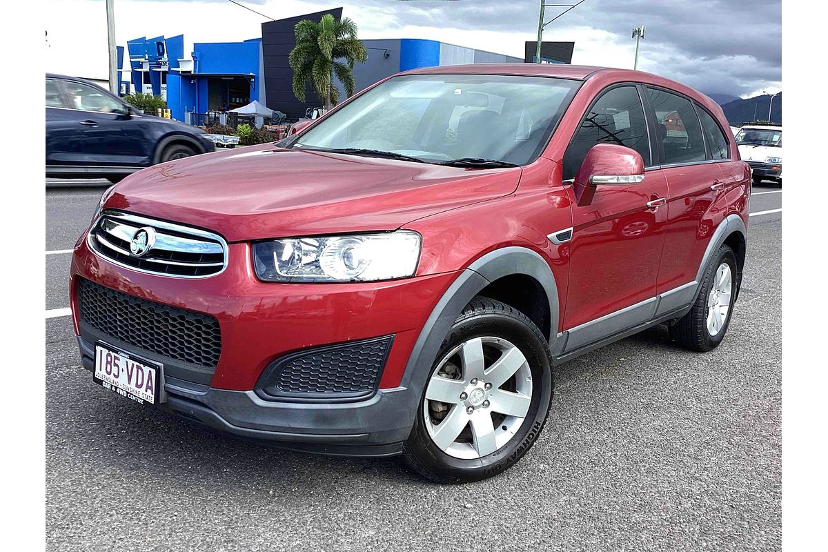 2014 Holden Captiva 7 LS CG